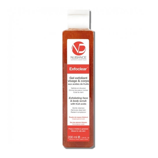 Nubiance Exfoclear Gel Exfoliante 200ml