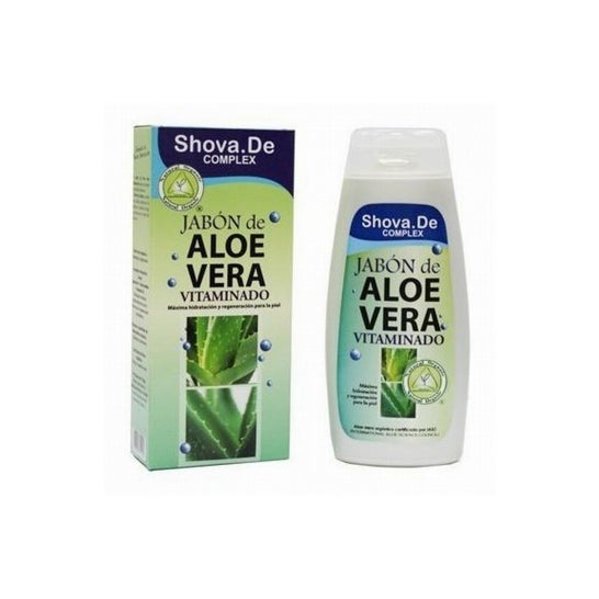 D´Shila Jabón Aloe Vera Complex 250 ml