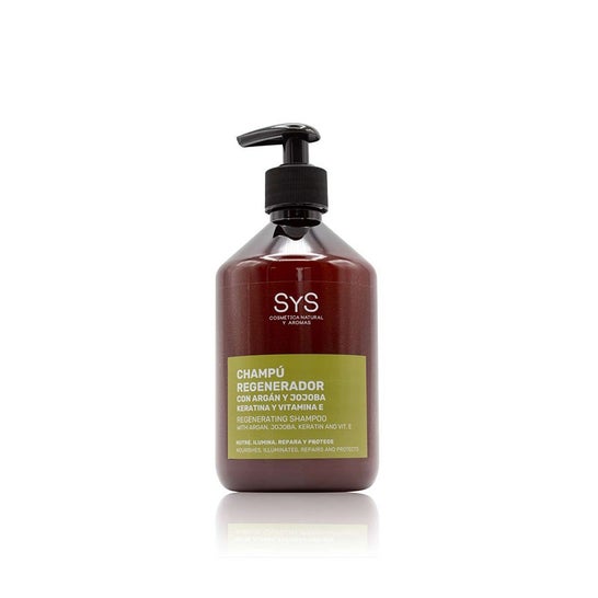Sys Champú Regenerador Argán Jojoba 500 ml