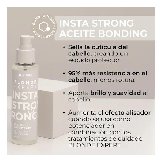 Indola Tratamiento Crema Sin Aclarado Reparador para rubios 145ml