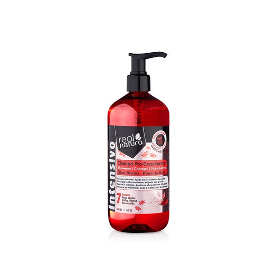 Real Natura Champú sin Sal Pro-Crecimiento 500ml