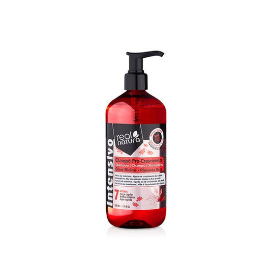 Real Natura Champú sin Sal Pro-Crecimiento 500ml