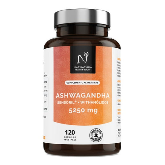 Natnatura Ashwagandha Sensoril 5:1 120caps