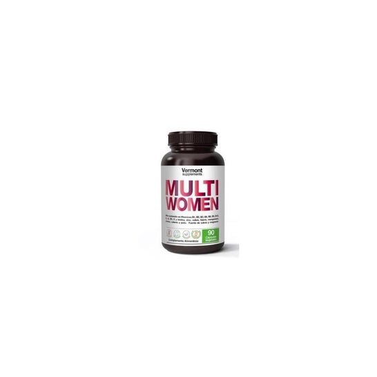 Vermont Supplements Multi Women 90caps