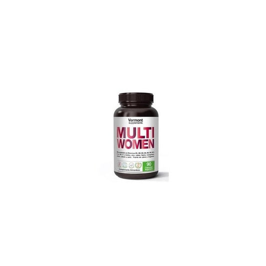 Vermont Supplements Multi Women 90caps
