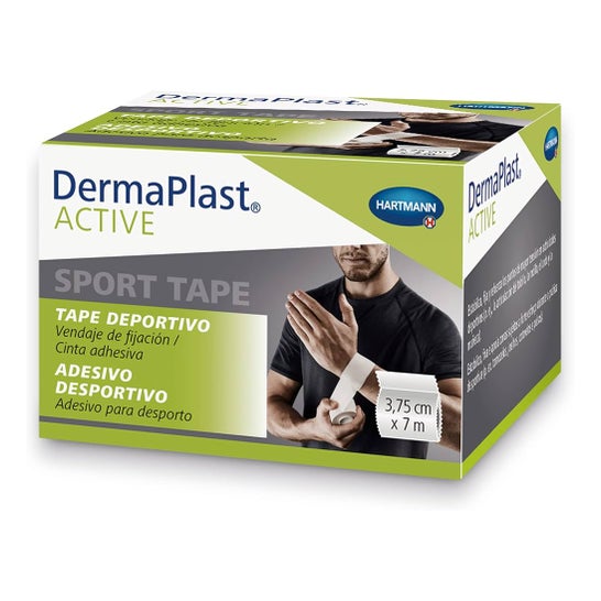 DermaPlast Active Sport Tape Vendaje de Fijación 3,75cmx7m
