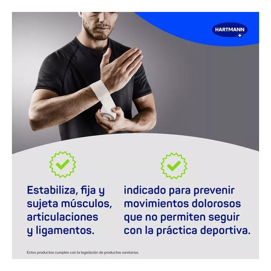 DermaPlast Active Sport Tape Vendaje de Fijación 3,75cmx7m