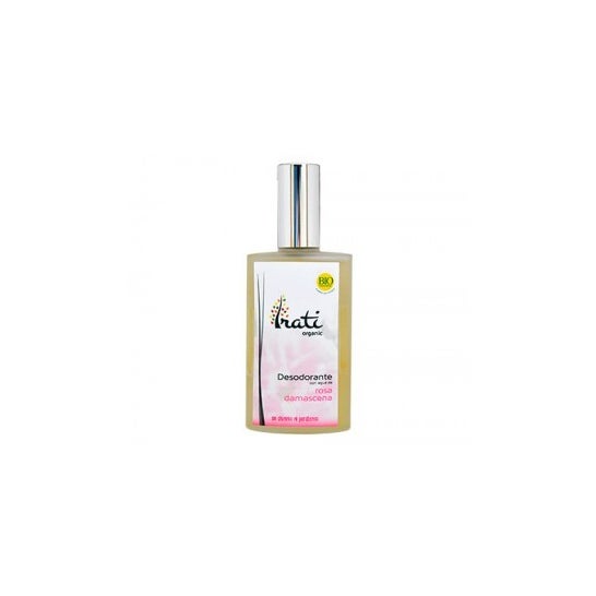 Irati Organic Desodorante Spray de Rosa Damascena BIO 100 ml