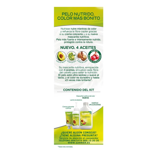 Garnier Kit Nutrisse Creme Coloração 7 Louro