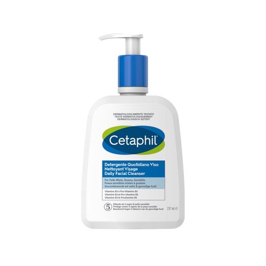 Cetaphil Gel Limpiador Facial Diario 237ml