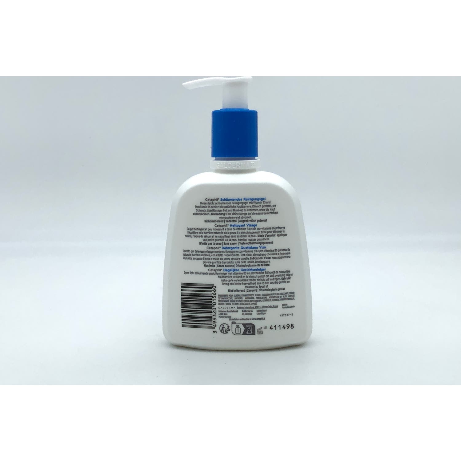 Cetaphil Gel Limpiador Facial Diario 237ml