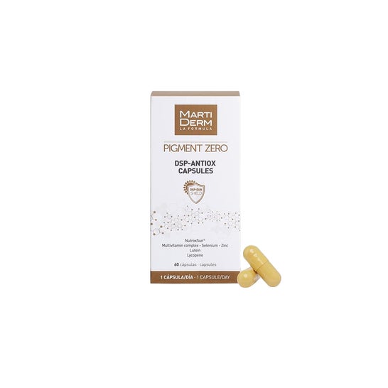 Martiderm® Pigment Zero DSP-Antiox 60caps