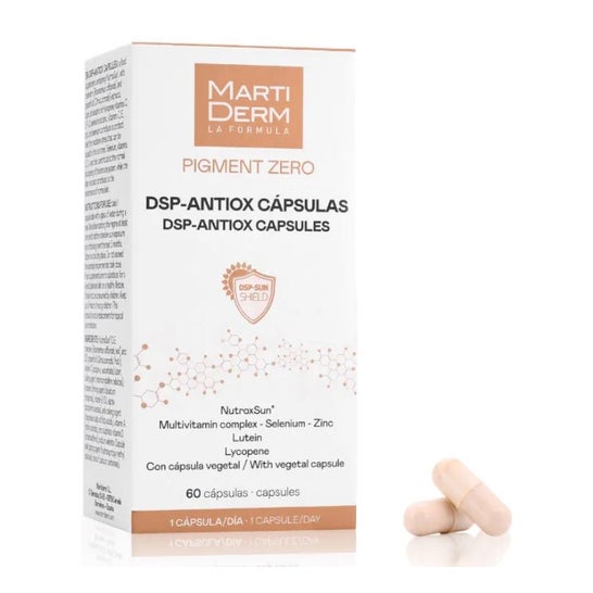Martiderm® Pigment Zero DSP-Antiox 60caps