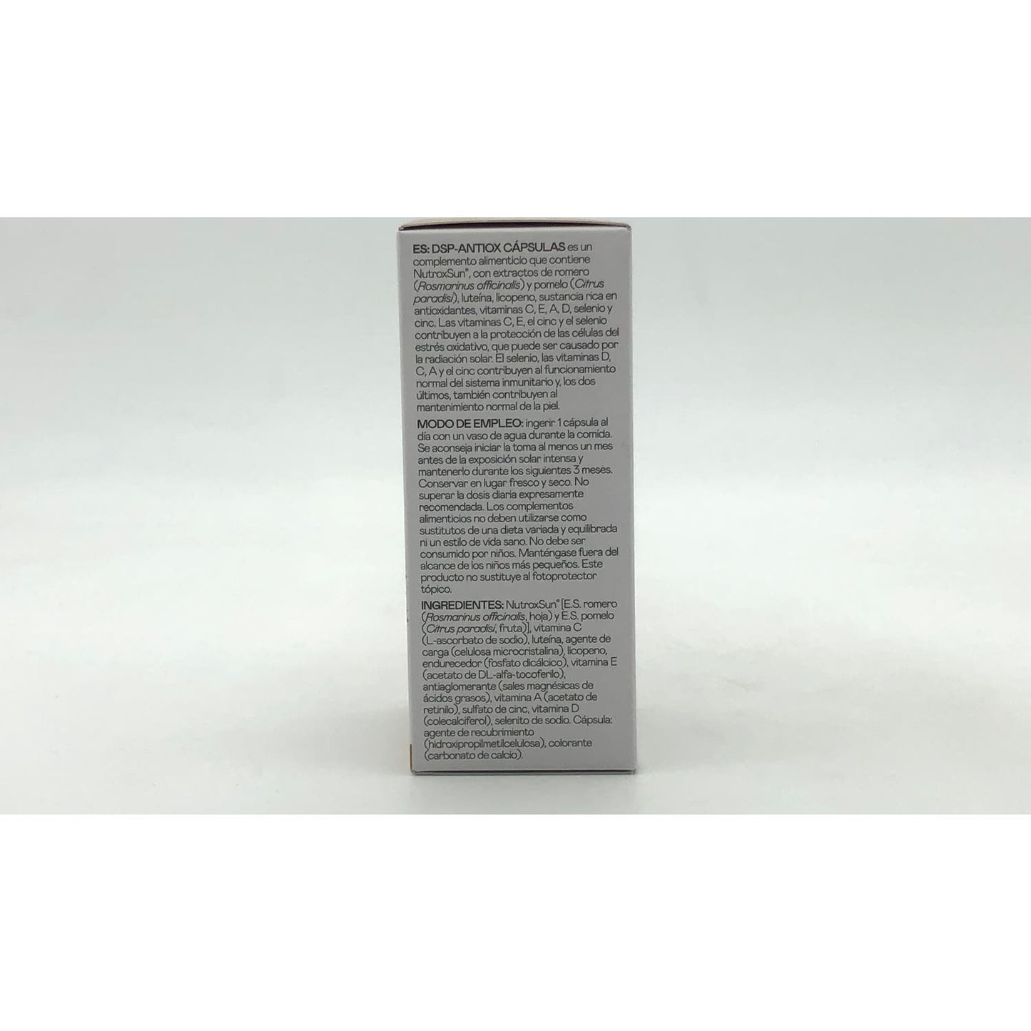 Martiderm® Pigment Zero DSP-Antiox 60caps