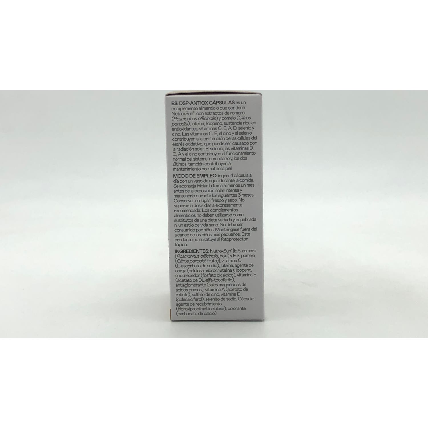 Martiderm® Pigment Zero DSP-Antiox 60caps