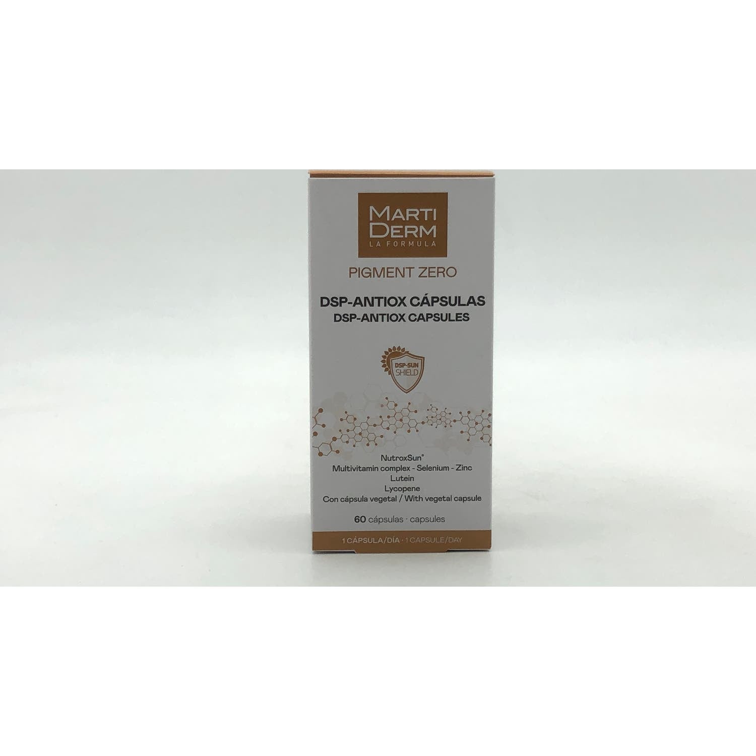Martiderm® Pigment Zero DSP-Antiox 60caps