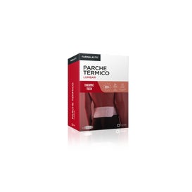Farmalastic Parche Térmico Lumbar 4 uds
