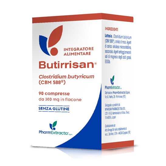 Pharmextracta Butirrisan 90comp