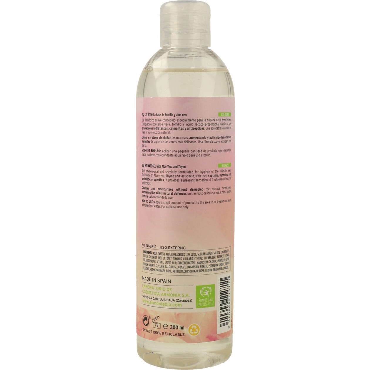 Armonía Gel Íntimo 300ml