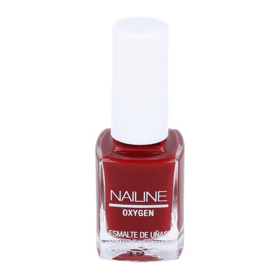 Nailine Oxygen Esmalte Uñas Nro 10 Rojo 12ml