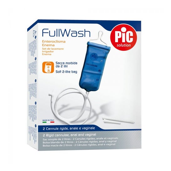 Pic Solution FullWash Set Sistema de Lavado