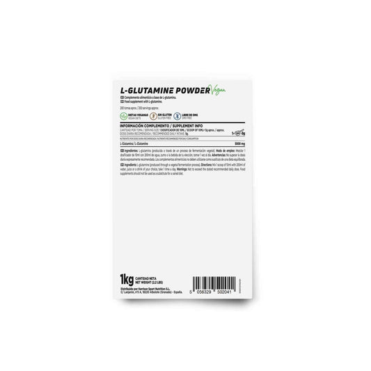 HSN L-Glutamina en Polvo 1kg