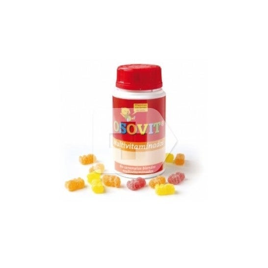 Osovit Multivitamina caramelos 180g