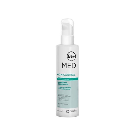 Be+ Med Acnicontrol Limpiador Purificante 200ml