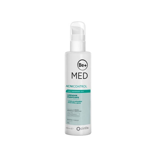 Be+ Med Acnicontrol Limpiador Purificante 200ml