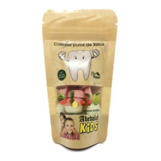 Abedulce Caramelos Cristal Xilitol Kids 20x2,5g