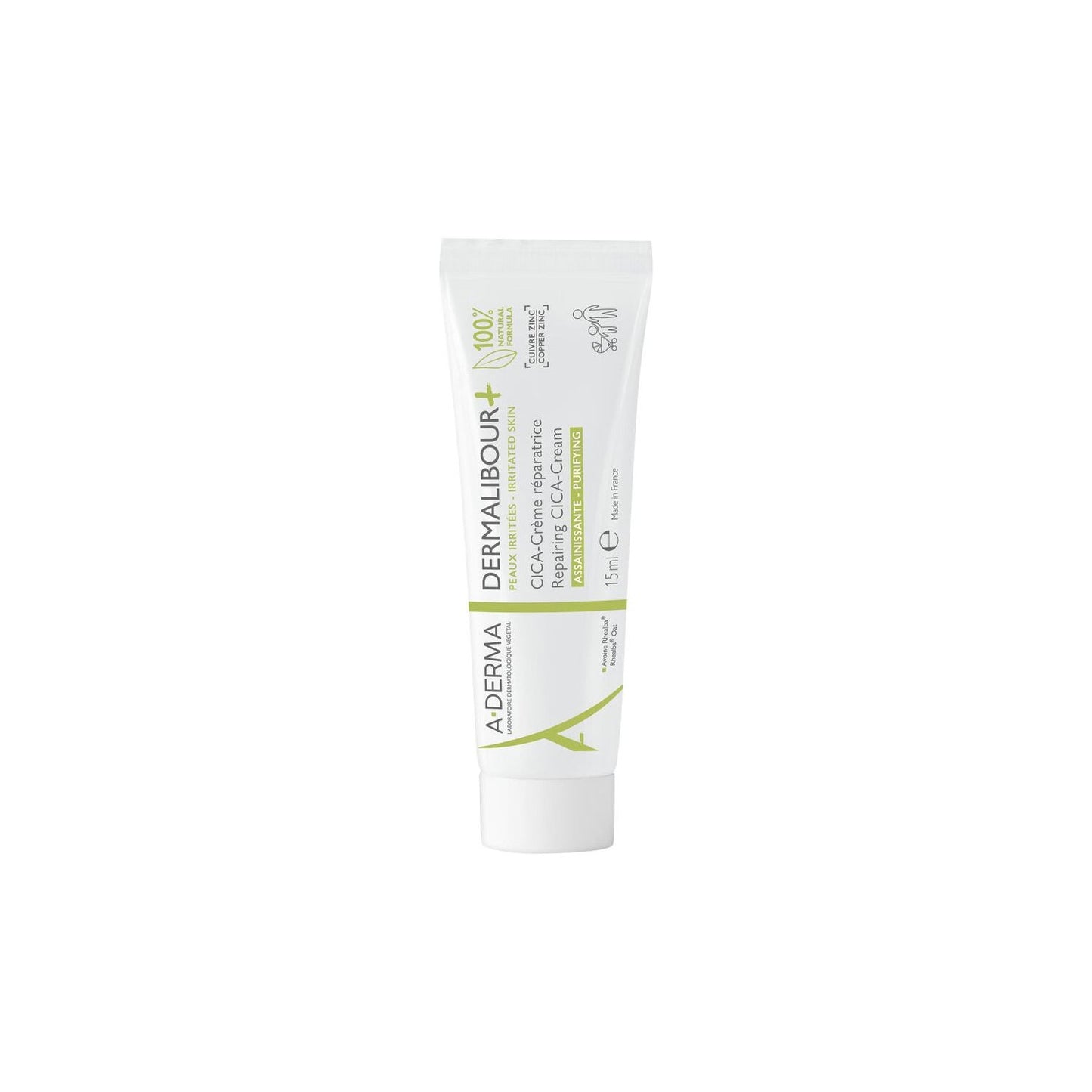 A-Derma Dermalibour+ CICA Crema Reparadora 15ml