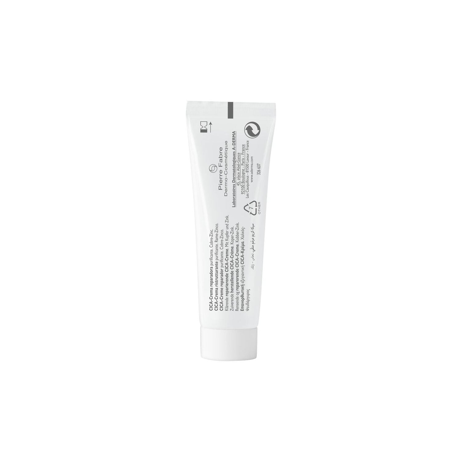 A-Derma Dermalibour+ CICA Crema Reparadora 15ml