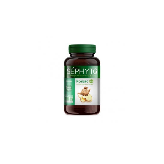 Sephyto Konjac Orgánico 200 caps