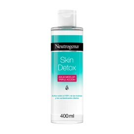 Neutrogena® Skin Detox Agua Micelar Triple Acción 400 ml