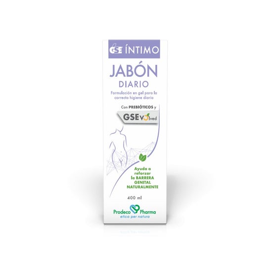 Prodeco Pharma Gse Íntimo Jabón Diario 400ml