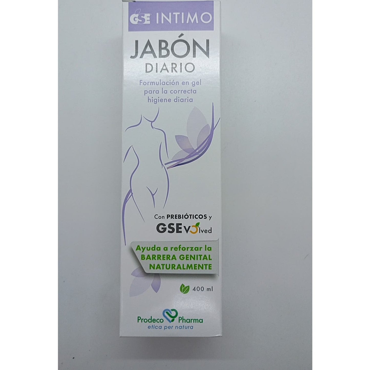Prodeco Pharma Gse Íntimo Jabón Diario 400ml