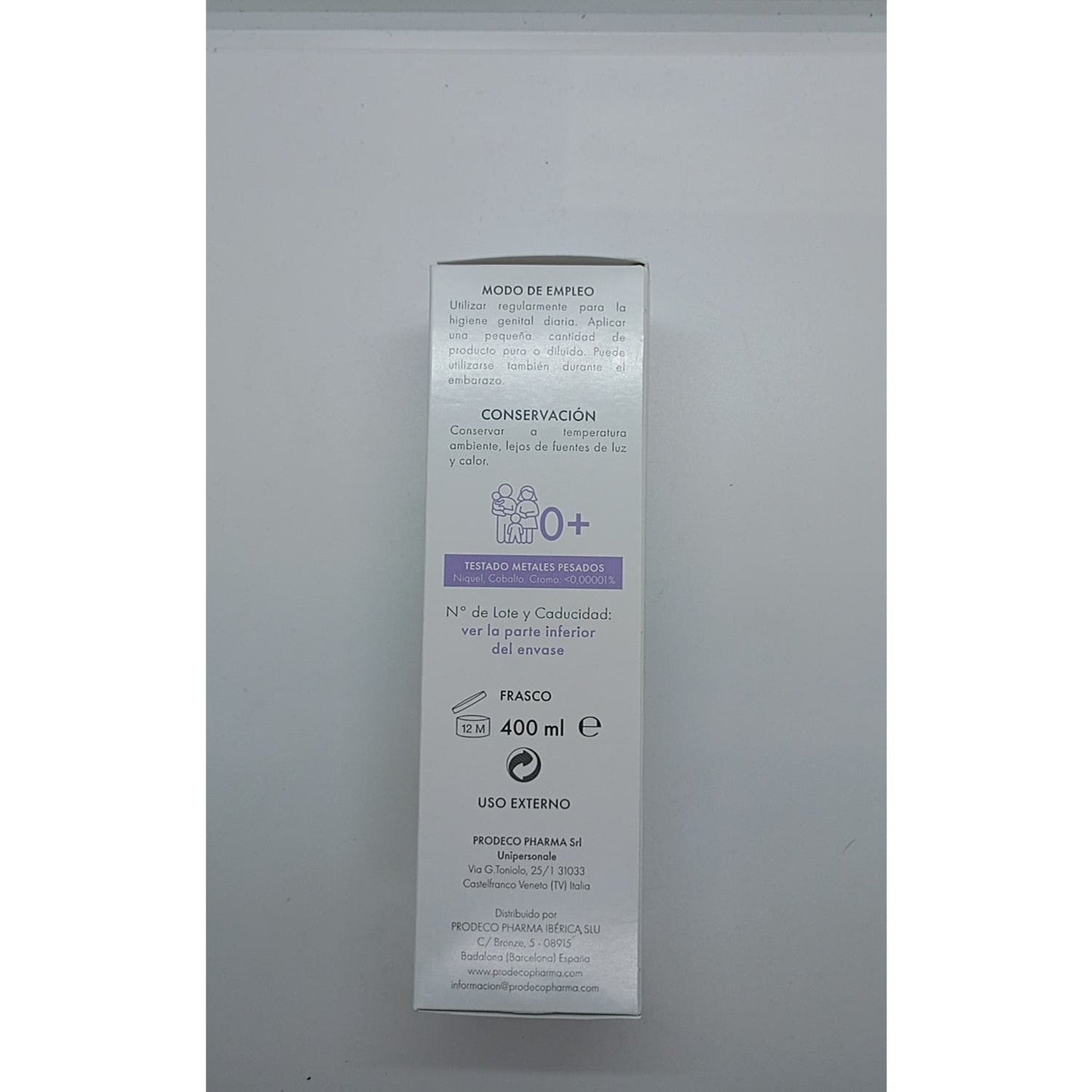 Prodeco Pharma Gse Íntimo Jabón Diario 400ml