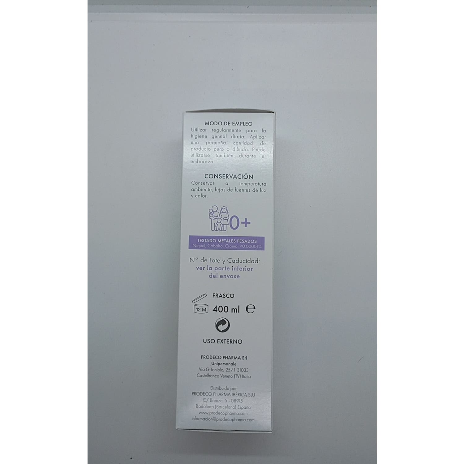 Prodeco Pharma Gse Íntimo Jabón Diario 400ml