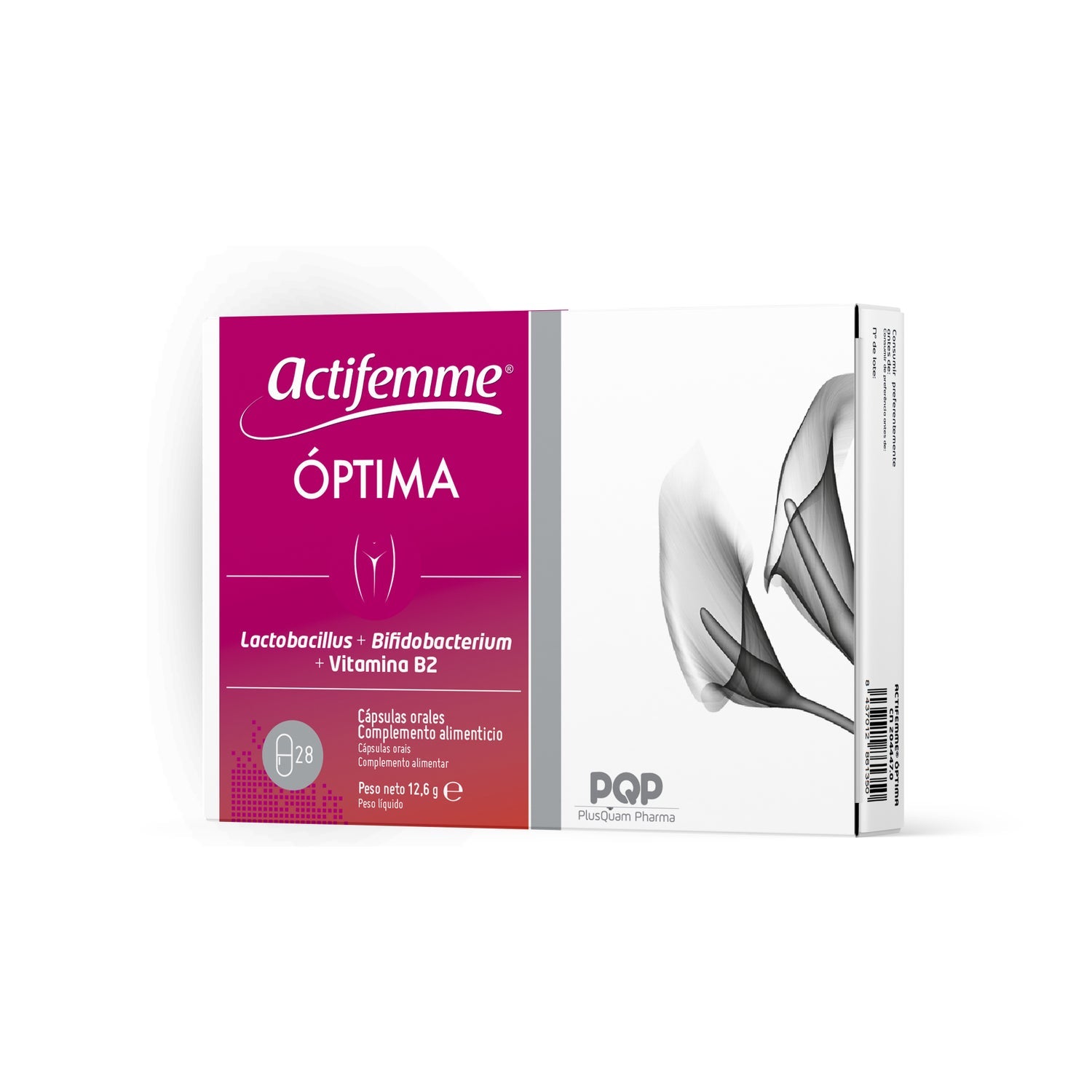 Actifemme Vaginosis Bacteriana 28caps