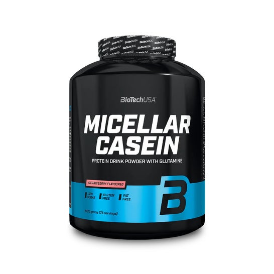 Biotech Usa Micellar Casein Fresa 2270 g