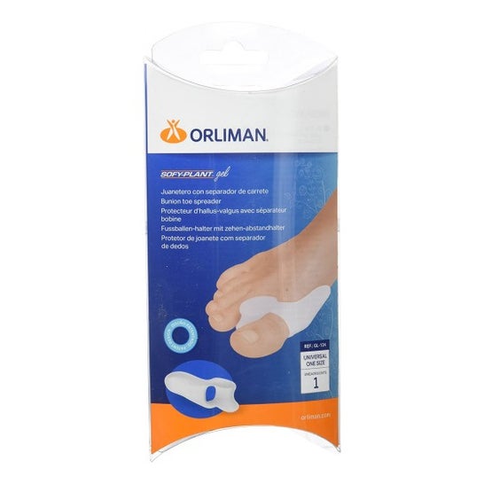 Orliman Juanetero Separador Carrete 1 ud