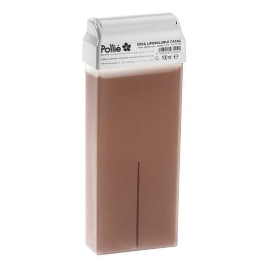 Eurostil Pollié Roll On Recambio Cera Caliente Cacao 100ml