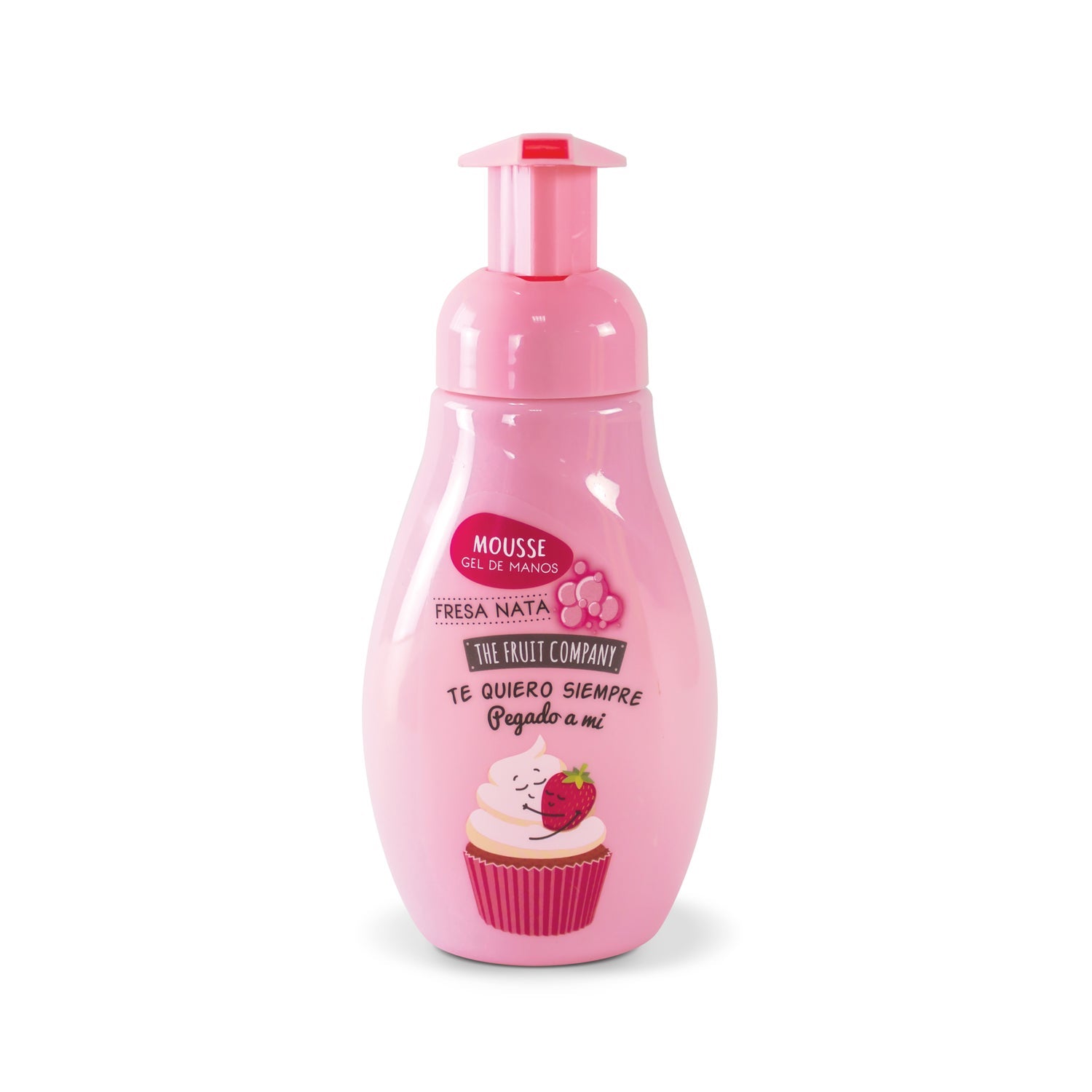 The Fruit Company Espuma Gel Manos Fresa Nata 250ml