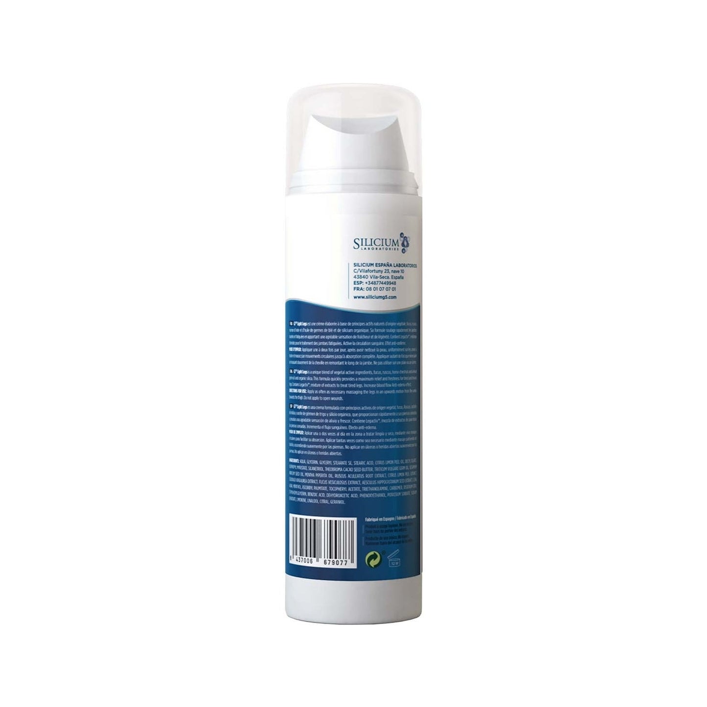 Silicium G7 Light Legs Crema Relajante 200ml
