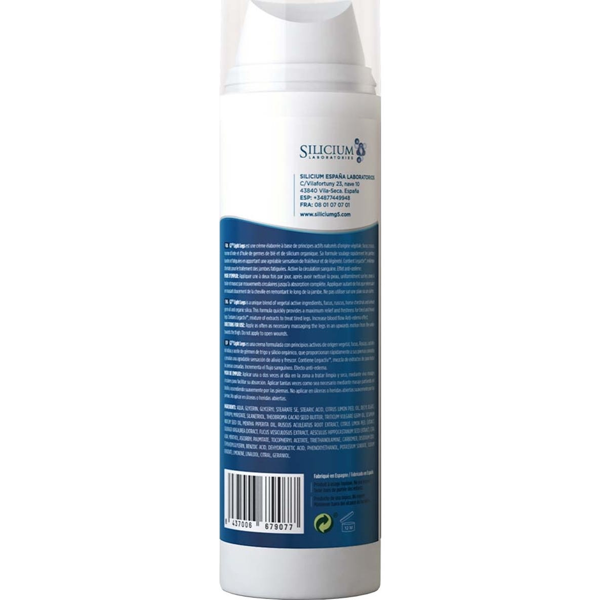 Silicium G7 Light Legs Crema Relajante 200ml