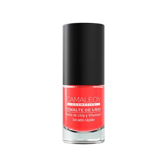 Camaleon Pintauñas Larga Duración Coral 6 ml
