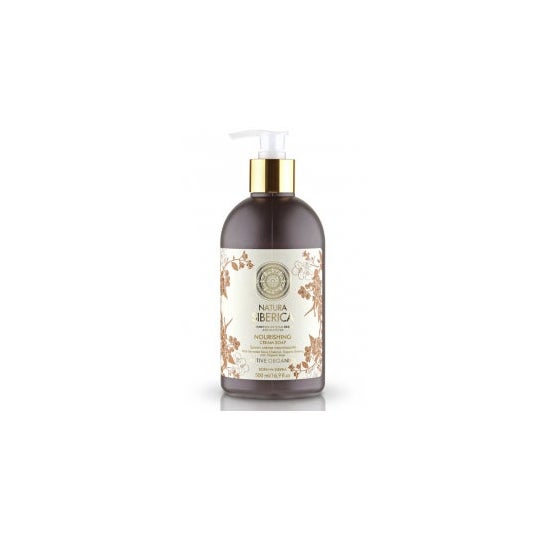 Natura Siberica Jabón Cremoso Nutritivo 500 ml