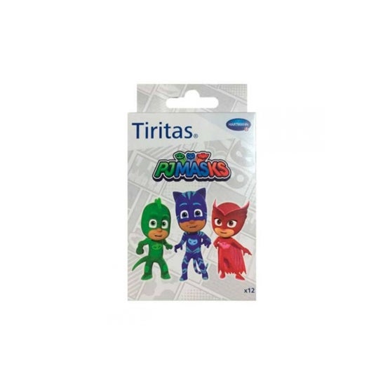 Hartmann Tiritas PJMasks 12 uds