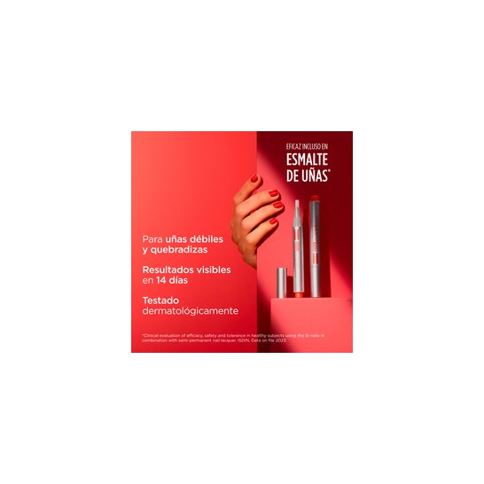 Isdin Si-Nails Fortalecedor Uñas 2,5ml