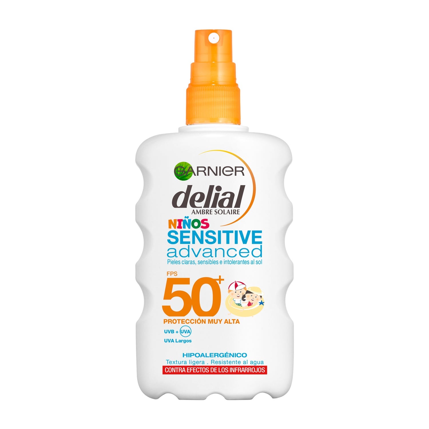 Garnier Delial Sensitive Advanced Niños SPF50+ 200ml